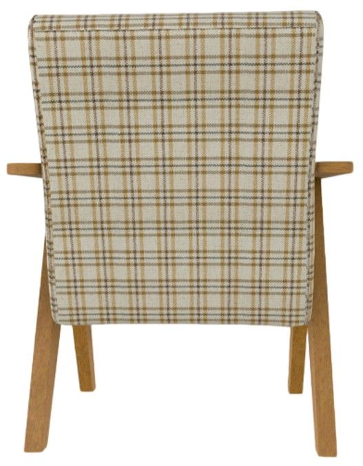 Best® Home Furnishings Customizable Field & Stream Home Bayden Accent Chair with Honey Birch Legs-3