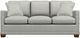 La-Z-Boy® Kennedy Fog Sofa-1