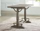 Steve Silver Co. Ryan Smoky Oak 59.5" Gathering Table-4