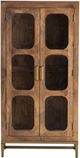 Crestview Collection Bengal Manor Apollo Brown Cabinet-1