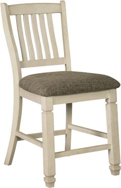 Signature Design by Ashley® Bolanburg Two-Tone Upholstered Barstool