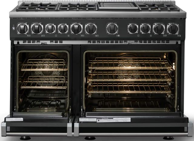Viking® 7 Series 48" Antique Bronze Pro Style Dual Fuel Range-1
