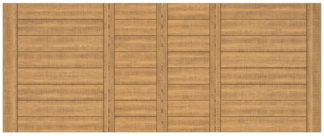 Signature Design by Ashley® Havonplane Brown Rectangular Extendable Counter Height Dining Table-3