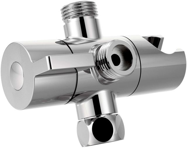 Moen® Chrome Shower Arm Diverter (Pivoting) with Included Cradle-0