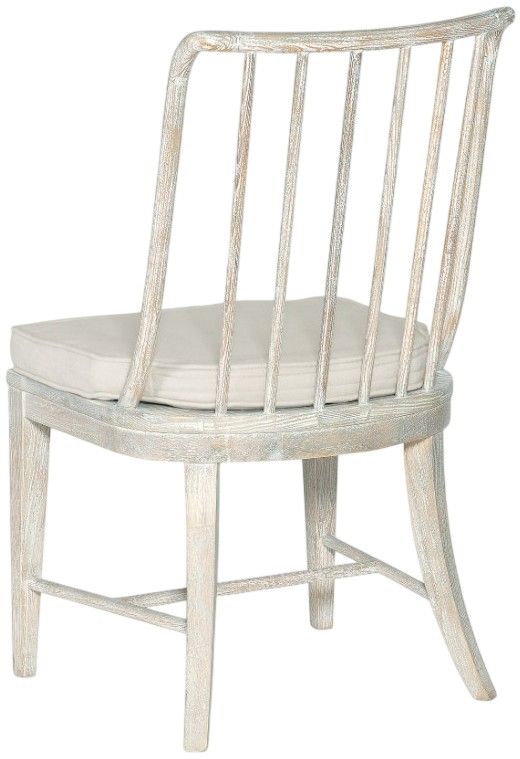 Hooker® Furniture Serenity Bimini Oyster/Surf Spindle Side Chair-3