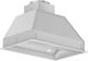 ZLINE 40" Stainless Steel Wall Mount Insert Range Hood-4