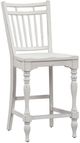Liberty Furniture Magnolia Manor 5-Piece Antique White/Weathered Bark Optional Gathering Dining Set-3
