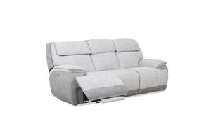 Drew & Jonathan Home Belvedere Grey Power Reclining Sofa