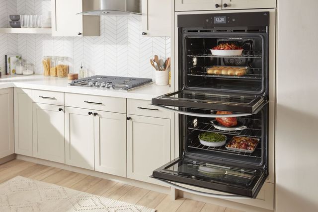 Whirlpool® 27" Fingerprint Resistant Stainless Steel Double Electric Wall Oven-15