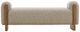 Dovetail Furniture Eliott Figueroa Cream Bench-1