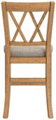Signature Design by Ashley® Havonplane Brown Upholstered Bar Stool-3