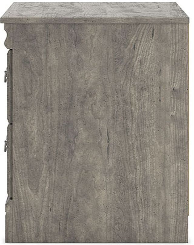 Signature Design by Ashley® Bayzor Warm Gray Vintage Nightstand-4