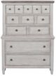 Liberty Furniture Heartland Antique White/Tobacco Chest-2