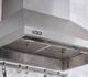 Viking® 3 Series 30" Splash Chimney Wall Hood with Standard Ventilator-2