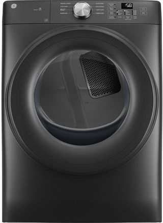 GE® SmartHQ™ 7.8 Cu. Ft. Carbon Graphite Electric Dryer