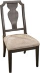 Signature Design by Ashley® Wickenger Dark Brown/Light Gray Upholstered Side Chair -0