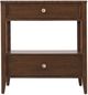 Hooker® Furniture Archives Classic Walnut 2-Drawer Nightstand-2