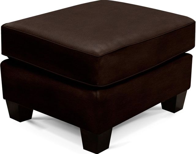 England Furniture Salem Leather Ottoman-2