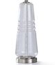 Stylecraft Clear Seeded Table Lamp-1