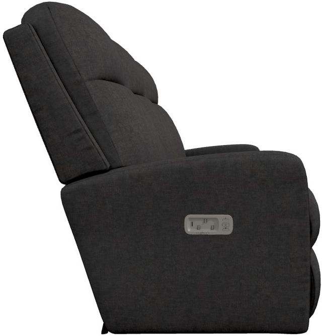 La-Z-Boy® Finley Mink Power Wall Reclining Sofa with Headrest-2