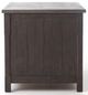 Magnolia Home by Joanna Gaines Phillips Rubbed Black Kitchen Island-3