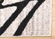 Kalora Interiors Eclipse Grey/White 5'x8' Style 1 Area Rug-4