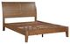 Homelegance® Evans Light Brown California King Platform Bed-4