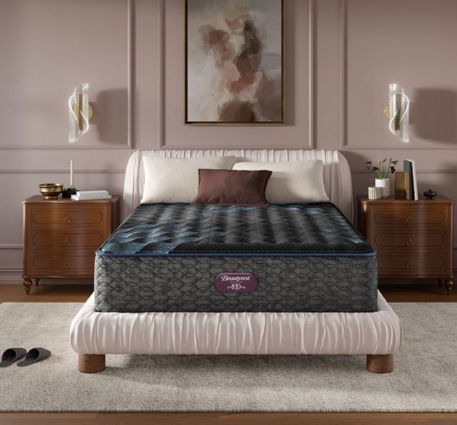 Beautyrest® World Class™ Level Four 15" Pocketed Coil Medium Tight Top Twin Mattress-2