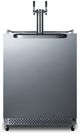 Summit® Stainless Steel Dual Cocktail Dispensing Tap Kit-2