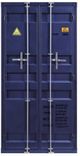 ACME Furniture Cargo Blue 67" Wardrobe-0