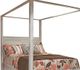Durham Furniture Studio 19 Stone Dust Queen Canopy Bed-1