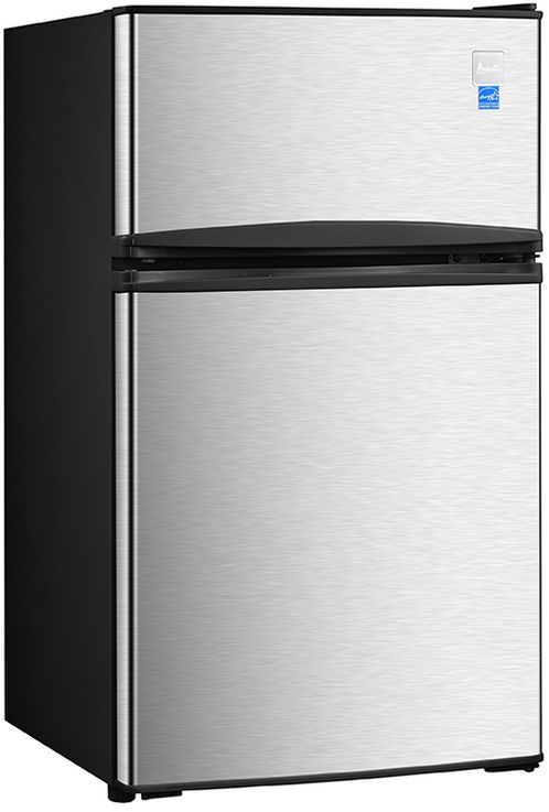 Avanti® 19" 3.1 Cu. Ft. Stainless Steel Compact Top Freezer Refrigerator-1