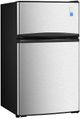 Avanti® 19" 3.1 Cu. Ft. Stainless Steel Compact Top Freezer Refrigerator-1