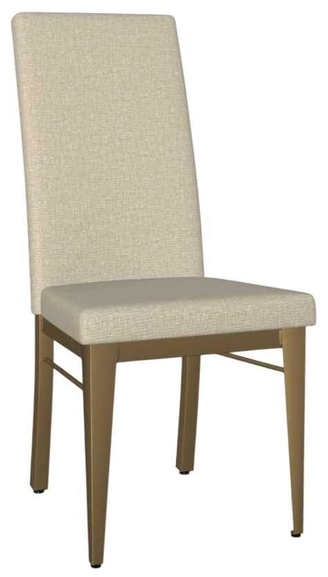 Amisco Customizable Merlot Dining Side Chair-3