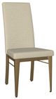 Amisco Customizable Merlot Dining Side Chair-3
