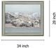 Classy Living Frosted Divide Wall Art-1