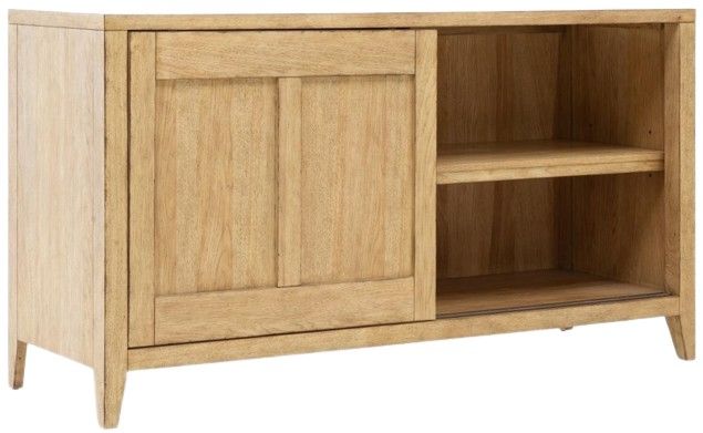 Legacy Classic Today's Traditions Natural Hickory Credenza with Sliding Doors-0