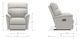 La-Z-Boy® Arthur Ash Power Wall Recliner with Headrest-5