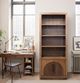 Legends Home Eclipse Bourbon Oak Bookcase Pier-1