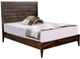 Porter International Designs Fall River Black Walnut Queen Panel Bed-0
