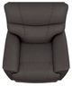 La-Z-Boy® Trouper Walnut Leather Power Wall Recliner with Headrest and Lumbar-4