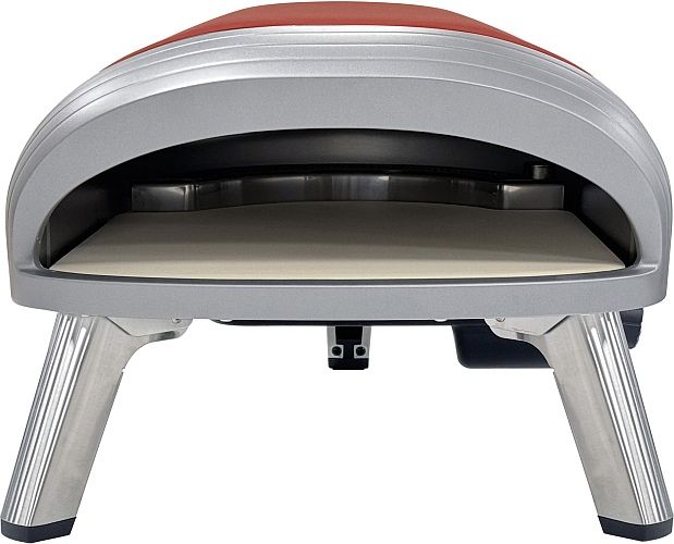 Unique® Appliances Classic Retro 12" Matte Red Liquid Propane Pizza Oven-1