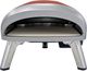 Unique® Appliances Classic Retro 12" Matte Red Liquid Propane Pizza Oven-1