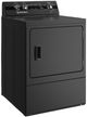 Speed Queen® DC5 7 Cu. Ft. Matte Black Electric Dryer-1