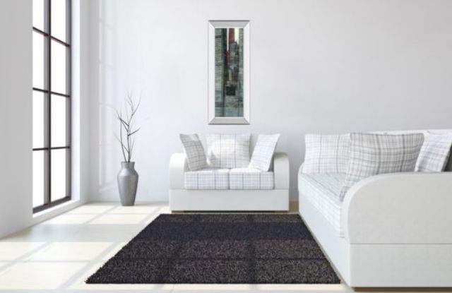 Classy Art Urban Landscape VI by Norman Wyatt Mirror Framed Wall Art-3