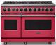 Viking® 7 Series 48'' Valentine Sealed Burner Pro Style Dual Fuel Range-0