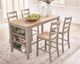 Signature Design by Ashley® Gesthaven Natural Rectangular Counter Table with Gray Base-1