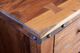 International Furniture Direct Parota Brown Cocktail Table-2