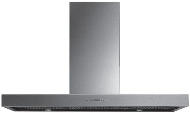 Falmec Plane Top 36" Scotch Brite Fasteel Wall Mounted Range Hood-0