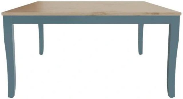 Mavin Customizable 60" x 60" Cosmo Extendable Dining Table with 12" Leaf-2